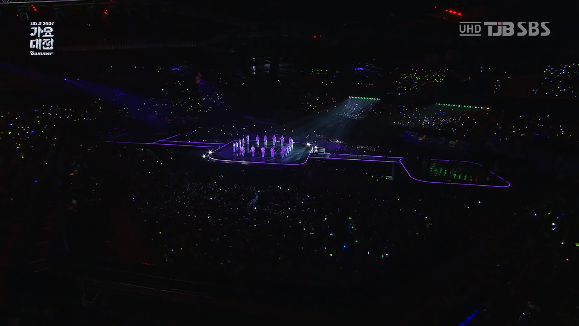 240726 UHD SBS 2024 가요대전 Summer NewJeans How SweetDance BreakSupernatural 2160p