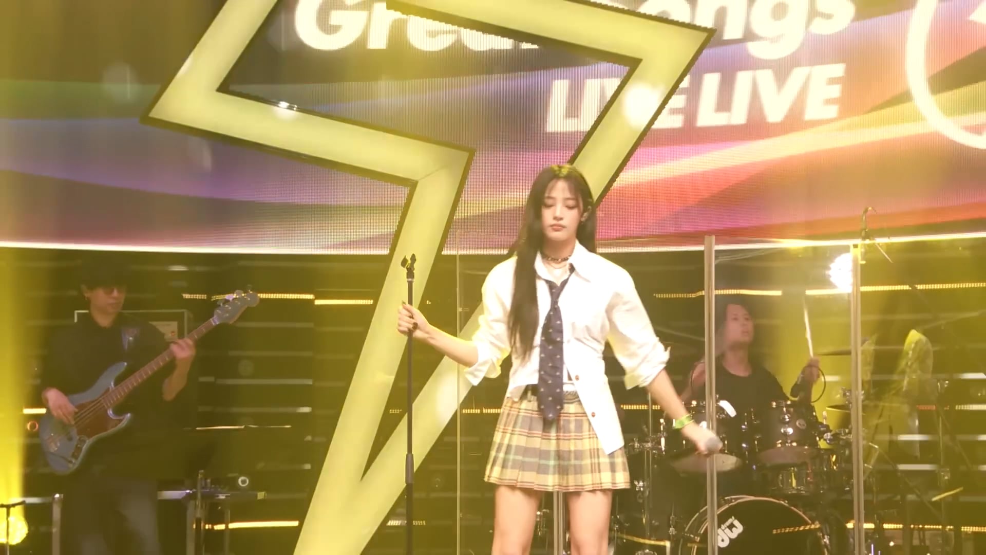 024 - 'CHERRY' Cover by HYEIN @ CDTV LIVE! LIVE! 2024 TBS (240819)