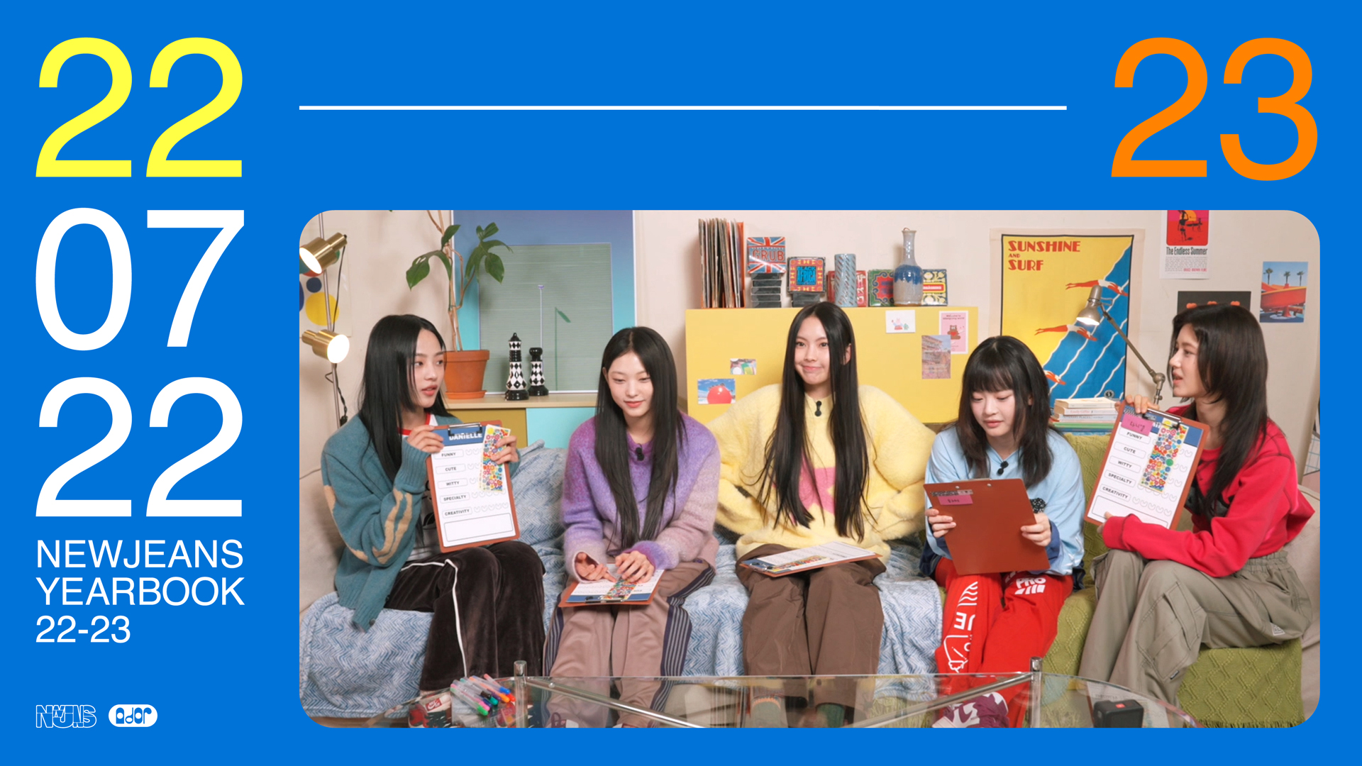 8. NewJeans [Jeans’ Zine] ‘NewTube’ B-roll