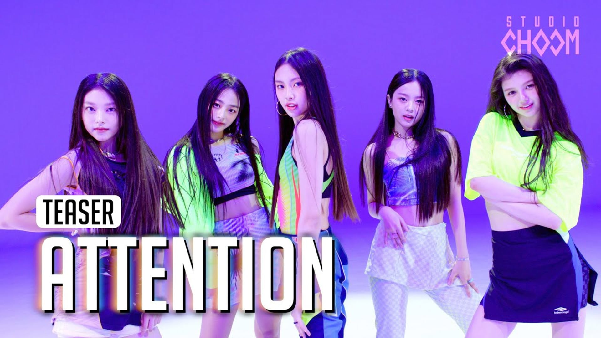 Teaser BE ORIGINAL NewJeans뉴진스 Attention 4K