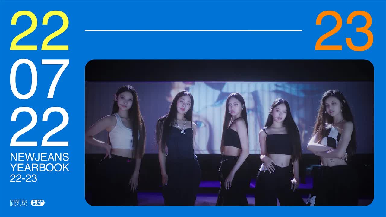 004 - [Preview] NewJeans (뉴진스) Yearbook 22-23 Preview Clip #1