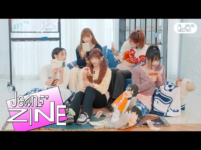 018 - [Jeans' ZINE] Valentine’s Day for Bunnies! EP.1 초콜릿 게임🤎 ｜ NewJeans