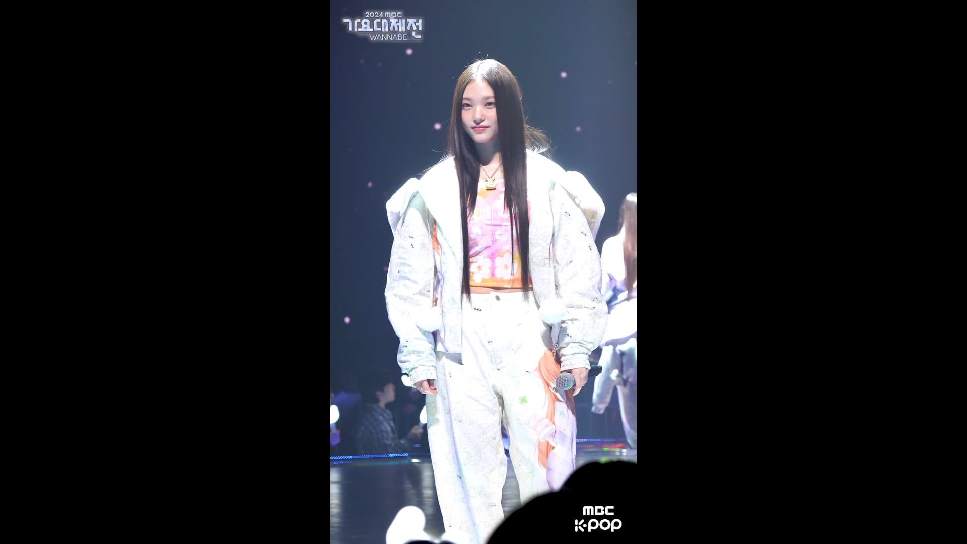 640 - [가요대제전] 뉴진스 해린 – Hurt 직캠 (NewJeans HAERIN Fancam) ｜ Gayo Daejejeon 2024 ｜ MBC250129