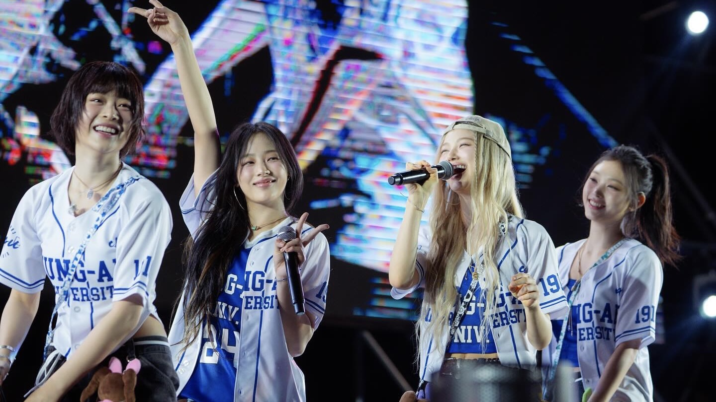 240531 NewJeans (뉴진스) 중앙대학교 2024 LUCAUS | Ditto, Bubble Gum, How Sweet, Hype Boy