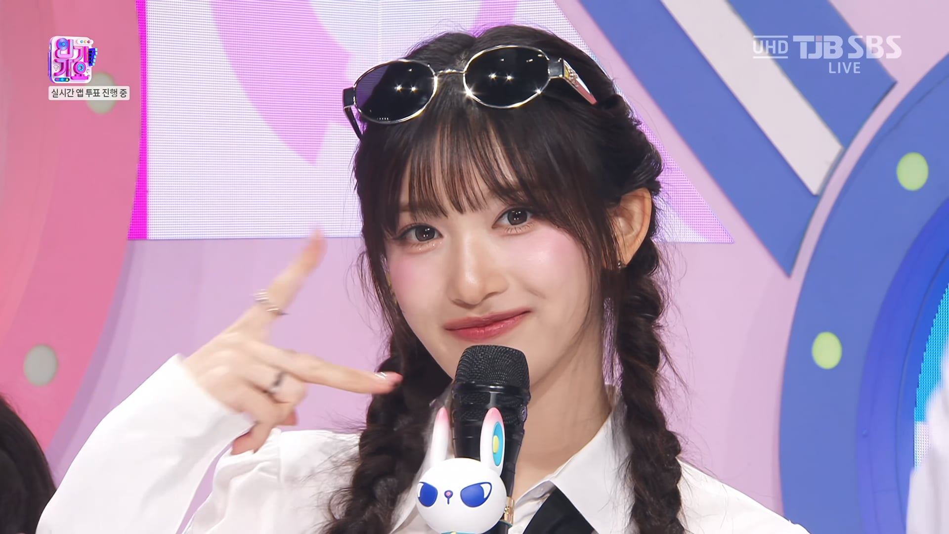 240526 UHD SBS 인기가요 NewJeans 컴백 인터뷰 2160p