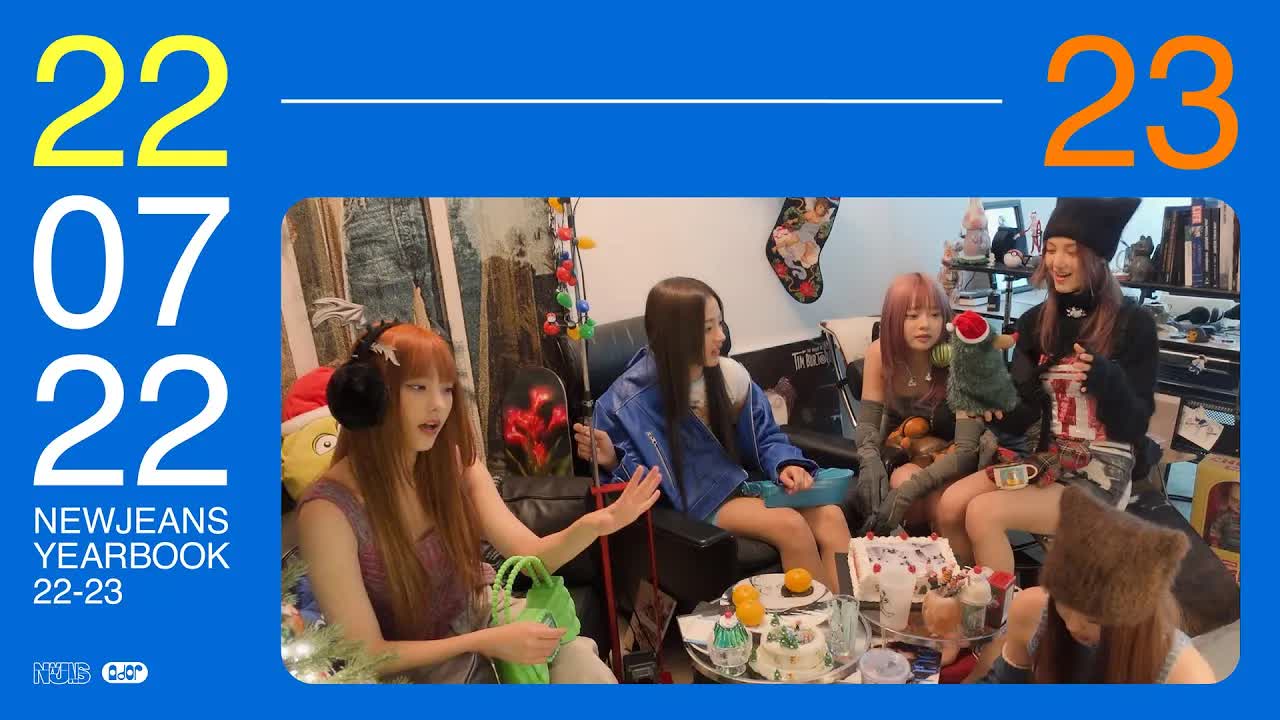005 - [Preview] NewJeans (뉴진스) Yearbook 22-23 Preview Clip #2