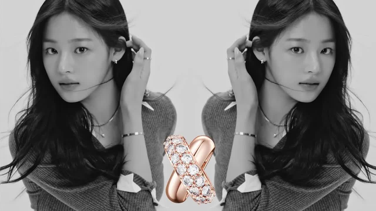 ✨ FOCUS ON MY SIGNATURE ✨#MINJI x #CROSSING