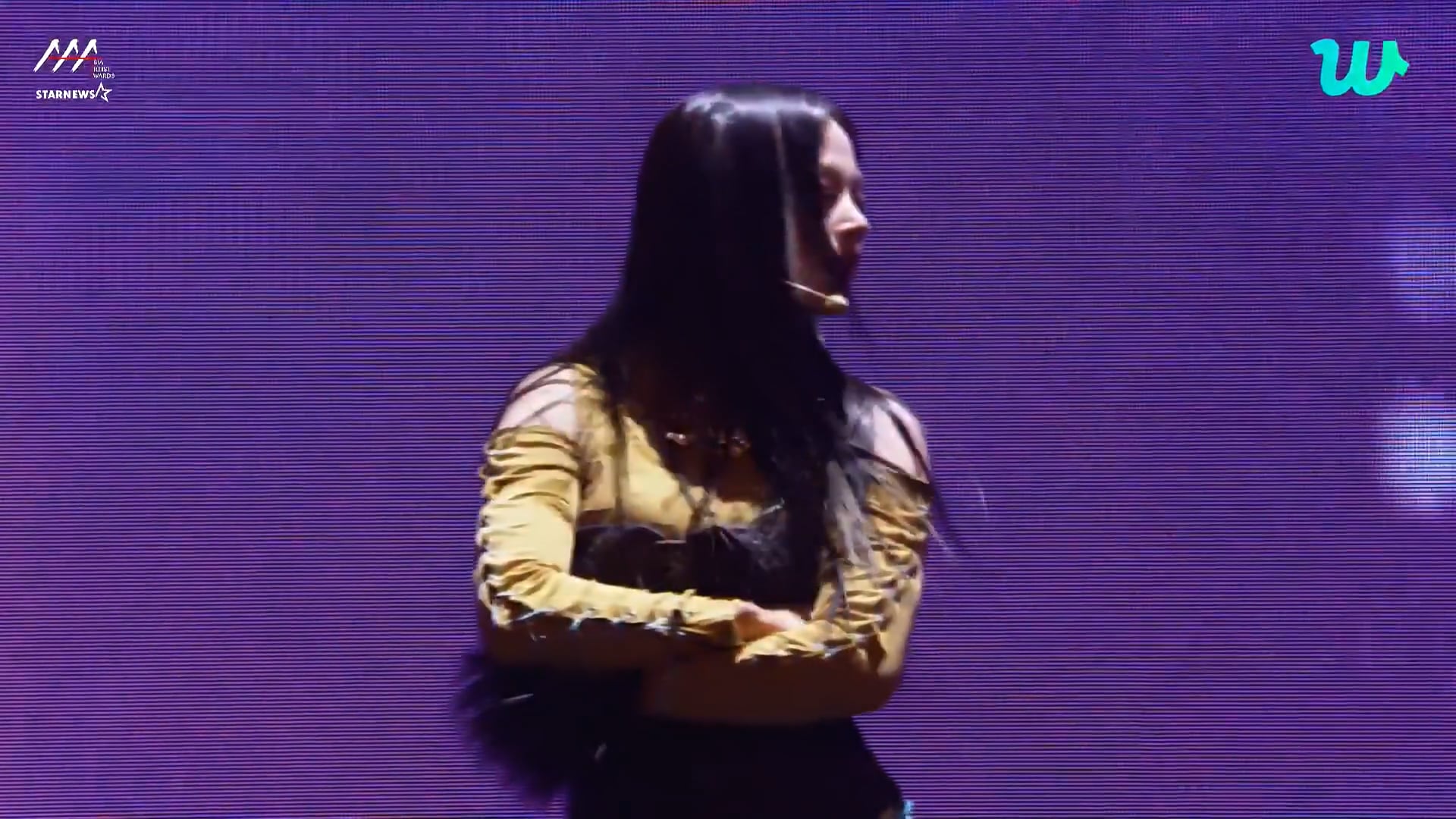 231214 2023 Asia Artist Awards NewJeans INTRO Perf.OMGETASuper Shy