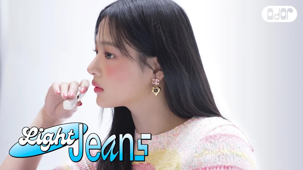 079 - [Light Jeans] MINJI Harper's BAZAAR Photoshoot Behind💄 ｜ NewJeans