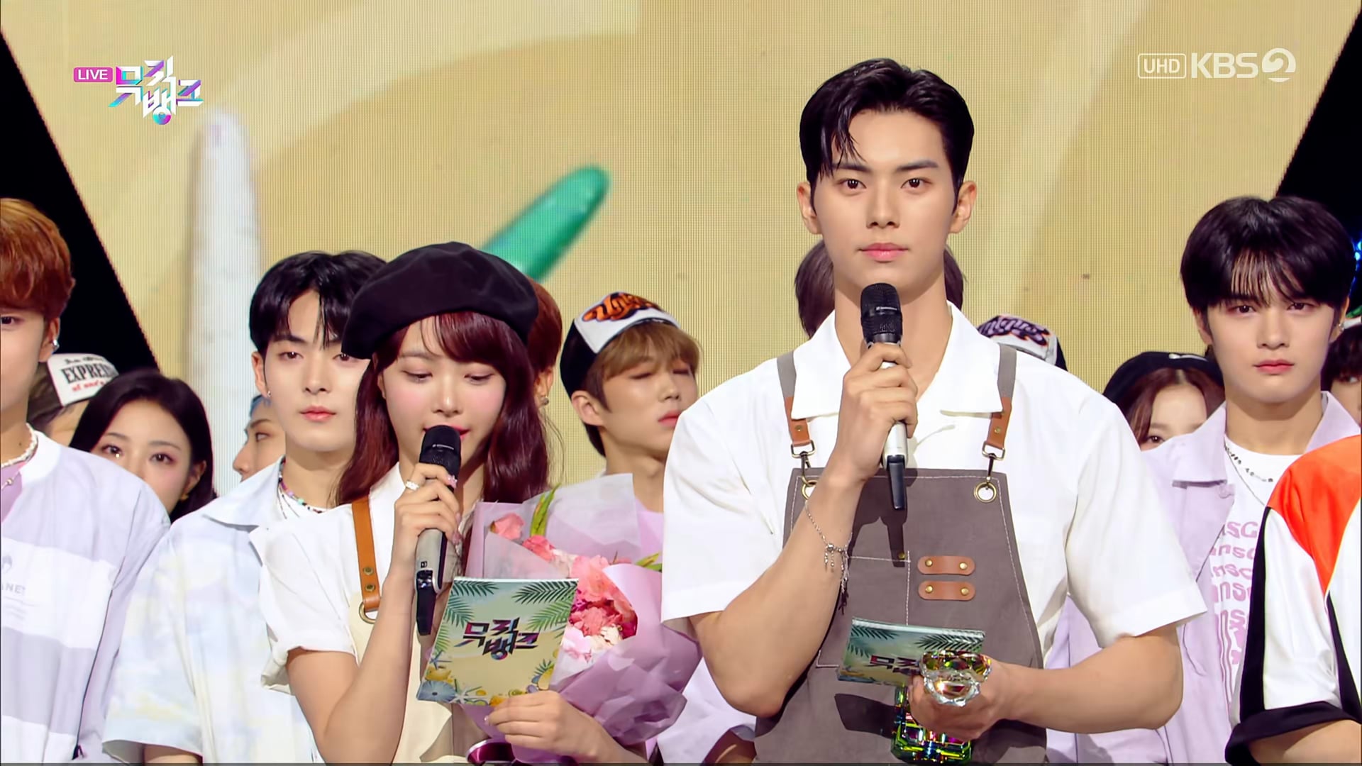 230721 UHD KBS2 뮤직뱅크 NewJeans 엔딩 2160p