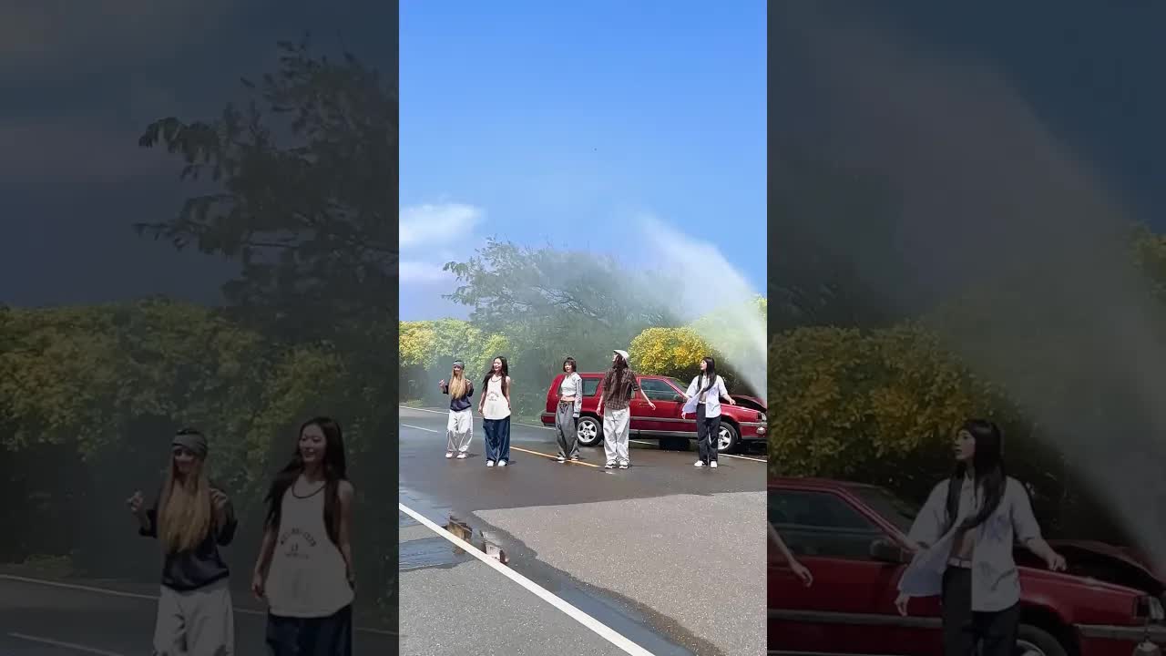 031 - Yeah, don't you know how sweet it tastes？☔️#NewJeans#뉴진스 #NewJeans HowSweet #NewJeans is Everywhere