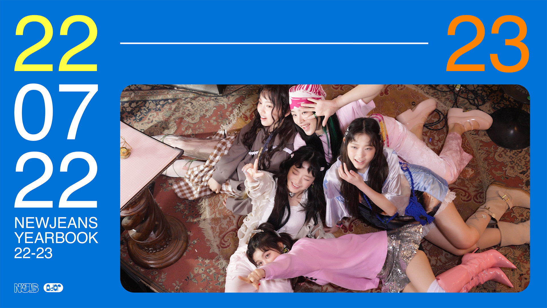 7. NewJeans 2nd EP Jacket Photoshoot Behind