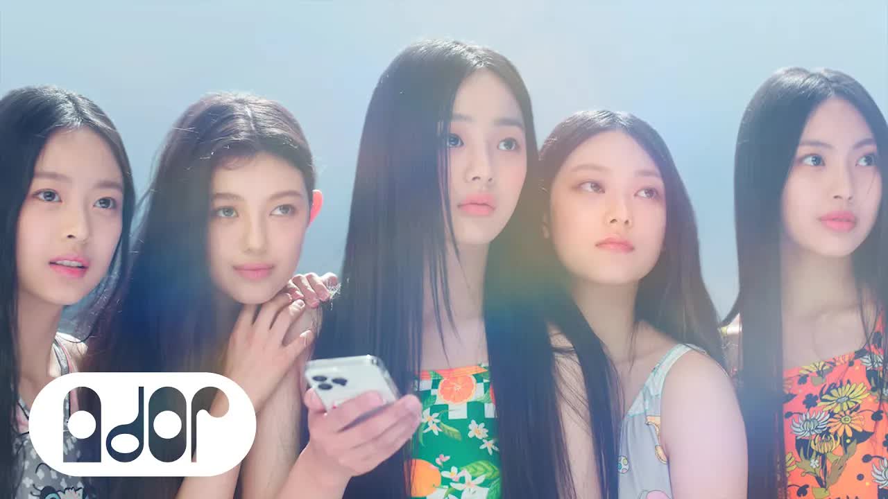 000 - NewJeans (뉴진스) 'Attention' Official MV