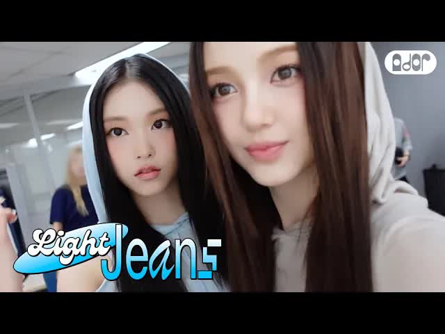 107 - [Light Jeans] 2nd EP 'Get Up' Music Show Behind 🎀 EP.2 ｜ NewJeans